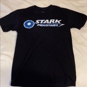 Marvel Stark Industries Black Shirt!